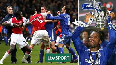 منفورترین مسابقه دربی لندن بین آرسنال - چلسی (سال 2007)