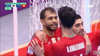 گل اول ایران به عراق (درخشانی)