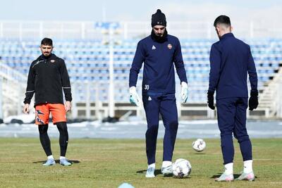 گزارش تصویری/ تمرین تراکتور، پنجشنبه 16 بهمن