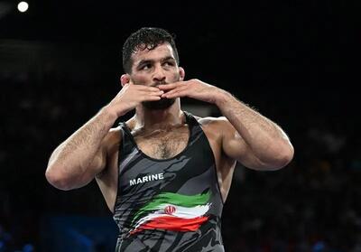 شروع طوفانی یزدانی در ۹۷ کیلوگرم