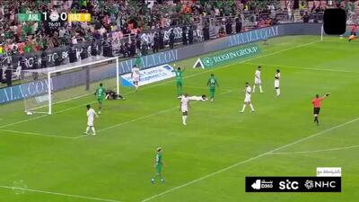  ویدیو: گل دوم الاهلی به الحزم با گل به خودی تانکر