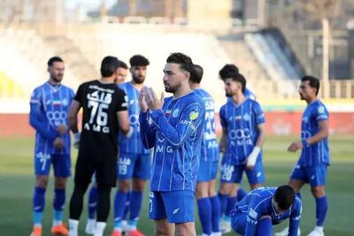 پیروزی یک‌ نیمه‌ای استقلال برابر شمس‌آذر قزوین