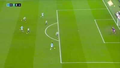 ویدئو: خلاصه بازی منچسترسیتی 3 - 1 نیوکاسل