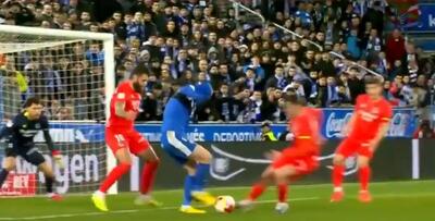 ویدئو: عجیب‌ترین خطای پنالتی قرن در اسپانیا