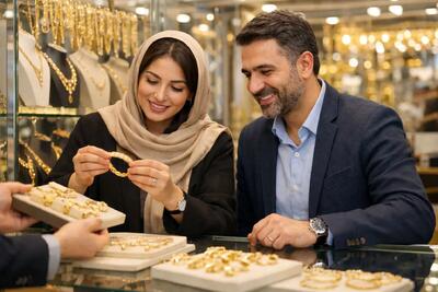 قیمت طلای ۱۸ عیار با حمایت دلار وارد کانال جدید شد / افزایش قیمت طلا امروز پنجشنبه ۱۶ بهمن ۱۴۰۴