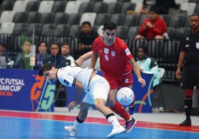 جام ملت‌های فوتسال آسیا| صعود ایران به چهاردهمین فینال با شکست عراق - ایران ویو 24