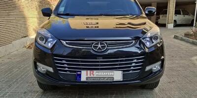 ثبت نام حراجی یک میلیارد تومانی شاسی بلند چینی جک S5 اتومات (ادراه دولتی کشور)