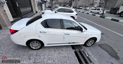 حراج 700/000/000 تومانی دنا EF7 مدل : 1401 (اداره دولتی)