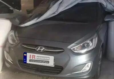 حراج تا 1/000/000/000 تومان زیر قیمت هیوندای اکسنت اتومات 97 (توقیفی دولتی)