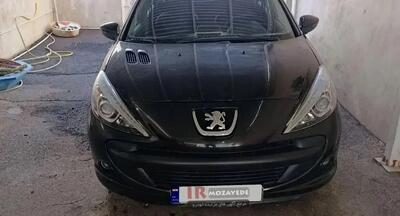 حراج 700/000/000 تومانی پژو 207 مدل : 1399 مشکی (اداره دولتی) / زیر قیمت بازار