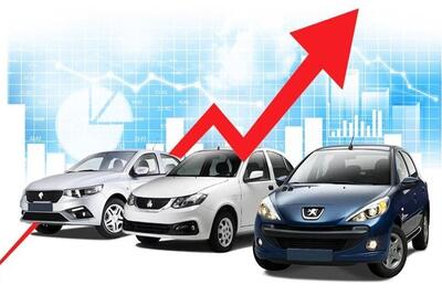نوسان در بازار خودروی داخلی؛ ۲۰۷ و شاهین اتومات در مدار صعود+جدول