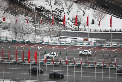  تداوم سرما و بارندگی در تهران