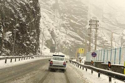 خبر مهم برای رانندگان؛ جاده چالوس و آزادراه تهران شمال باز شد