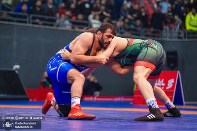  ویدیوی باخت سنگین حسین یزدانی در مسابقات کرواسی!