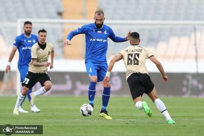 هفته بیستم لیگ برتر| استقلال 0-0 شمس آذر (نیمه اول)