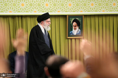  دیدار اقشار مردم با رهبر معظم انقلاب