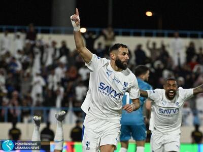  شروع طوفانی در الهلال؛ بنزما نیامده هت تریک کرد!+ویدیو