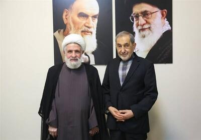  ولایتی به دبیرکل حزب‌الله: ایران در مقابله با هر تهدید خارجی آماده است