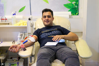  بیش از ۲ میلیون اهدای خون طی ۱۰ ماه