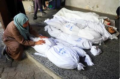  جمعیت غزه به دلیل جنگ ۲۵۴ هزار نفر کاهش یافته است