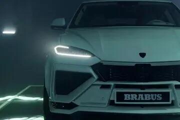 ترکیب جذاب برابوس و شاسی بلند لامبورگینی / عکس