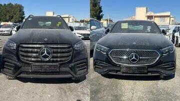 مرسدس‌ بنزهای لوکس به ایران رسیدند