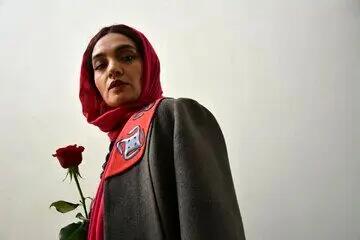 «میترا حجار» در 24 سالگی و در پنجمین فیلم اش؛ سال 79