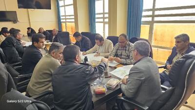 برگزاری مراسم قرعه کشی ۱۰۷پلاک زمین طرج جوانی جمعیت درشهرستان فارسان