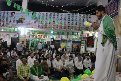  تصاویری از جشن تجلیل از جانبازان لشکر فاطمیون/ تاکید بر آمادگی فاطمیون برای صف‌آرایی برابر جبهه کفر