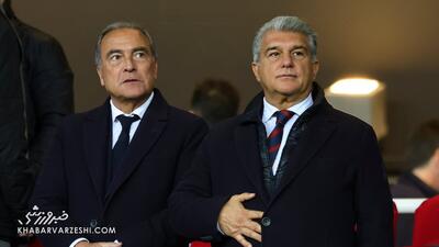  مرد پشت پرده روی صحنه/ دست راست لاپورتا، رئیس موقت بارسلونا شد