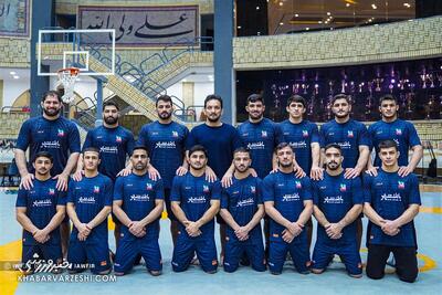  نایب قهرمانی ایران در رقابت‌های کشتی آزاد رنکینگ اتحادیه جهانی کشتی