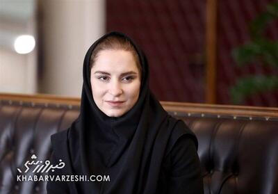 افتخار بزرگ برای بانوی ایرانی در کمیته بین‌المللی المپیک +عکس