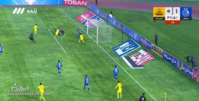 ویدیو| نجات باورنکردنی دروازه استقلال