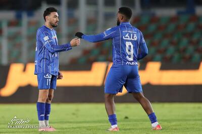 ویدیو| گل سوم استقلال به شمس آذر (نازون) / نجات ساپینتو در دقیقه ۹۸!