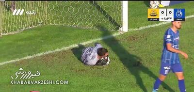 ویدیو| خلاصه بازی استقلال ۳ - شمس آذر ۲/ مهیج ترین بازی فصل؟