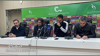 ویدیو| ساپینتو: روزهای سختی است؛ فوتبال مثل قبل خیلی مهم نیست!