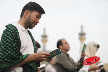  قرآن صاعد؛ گفت‌وگوی بنده با پروردگار - کلبه سرگرمی