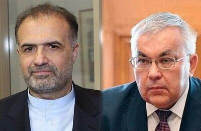  رایزانی ایران و روسیه درباره تحولات منطقه‌