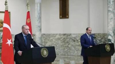  الاهرام: سفر اردوغان به قاهره حامل پیامی برای تل‌آویو بود