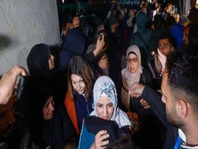  روایت هولناک زن فلسطینی از بازگشت به غزه از مسیر گذرگاه رفح