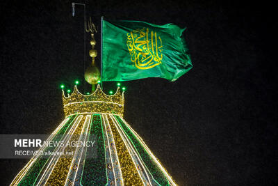  دهه هشتادی‌ها و نودی‌ها پای هیئت الرضا تبریز