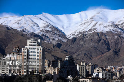 کیفیت هوای تهران قابل قبول شد