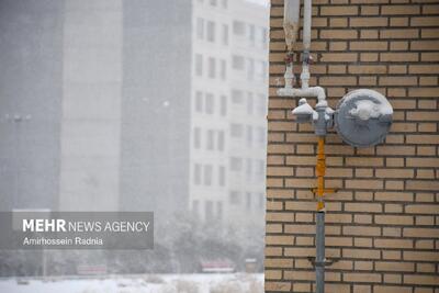 ۶۴ درصد از گاز کشور به بخش خانگی و تجاری رسید