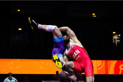 رده بندی ۶ وزن رقابت های کشتی آزاد رنکینگ اتحادیه جهانی مشخص شد