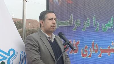  کشاورز: محور کلاچای - قزوین با ۸۰ میلیارد تومان بهسازی می‌شود