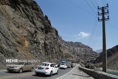 کاهش ۷ درصدی تردد بین‌استانی در جاده‌های کشور