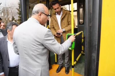  هوشمندسازی حمل‌ونقل عمومی مطالبه جدی شهروندان کرمانشاهی است