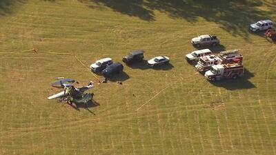 دو نفر پس از سقوط یک هواپیمای سبک در شمال غربی انگلستان جان باختند