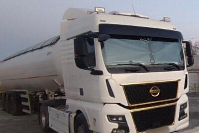 توقیف کامیون حامل ۱۰هزار لیتر سوخت قاچاق