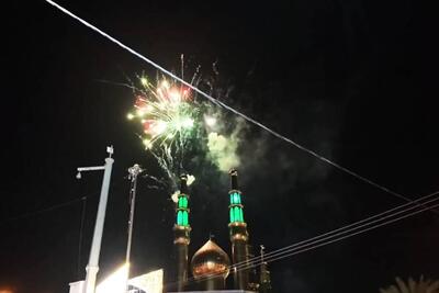  جشن نیمه شعبان و ولادت امام زمان در سراوان